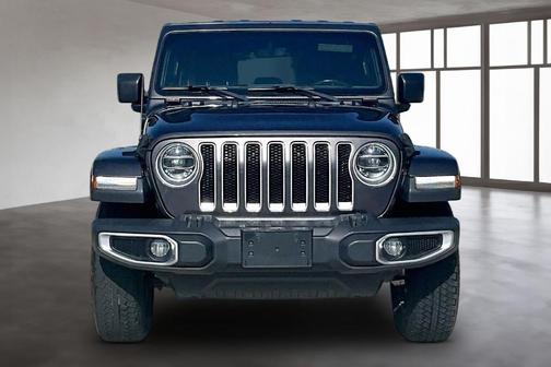 Granite Crystal Clearcoat Metallic 2018 Jeep Wrangler Unlimited Sahara