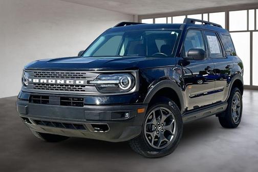 Shadow Black 2021 Ford Bronco Sport Badlands