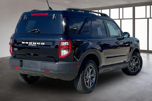 Shadow Black 2021 Ford Bronco Sport Badlands