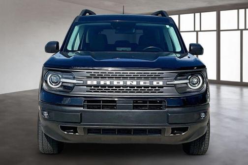 Shadow Black 2021 Ford Bronco Sport Badlands