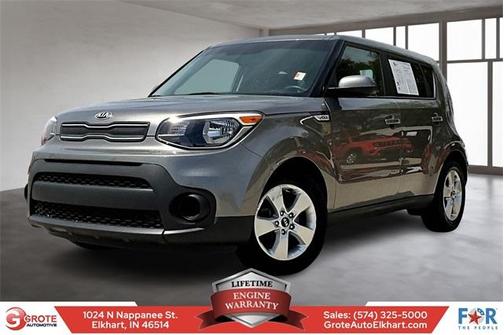 2019 Kia Soul Base