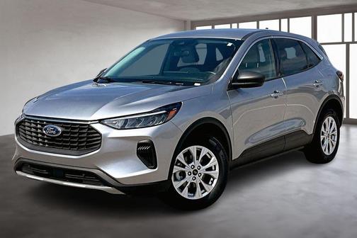 Silver Metallic 2023 Ford Escape Active