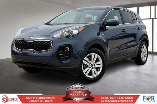 2018 Kia Sportage LX