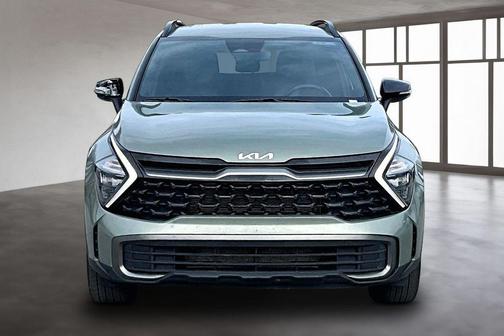 Jungle Green 2023 Kia Sportage X-Line