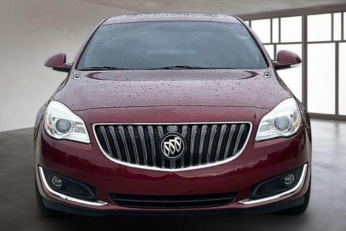 Crimson Red Tintcoat 2016 Buick Regal Turbo