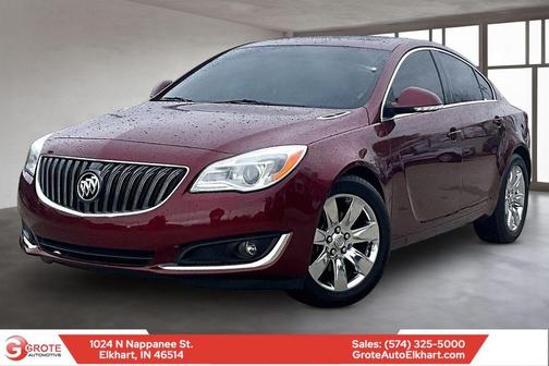 Crimson Red Tintcoat 2016 Buick Regal Turbo