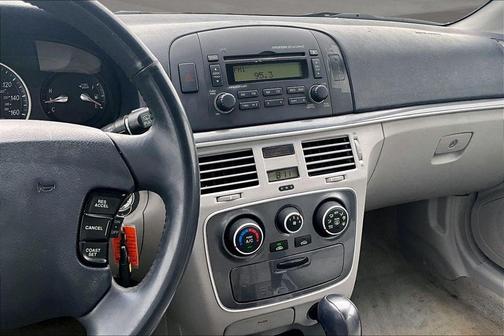 Silver 2008 Hyundai SONATA GLS