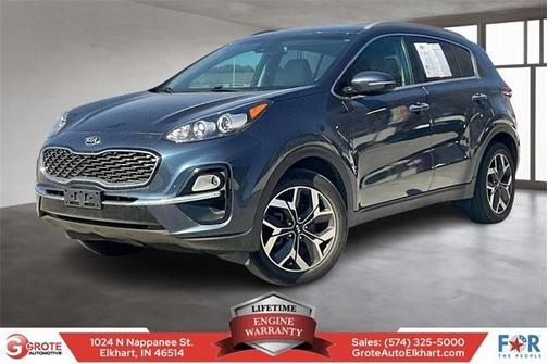 2020 Kia Sportage EX