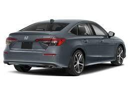 Gray 2022 Honda Civic Sport