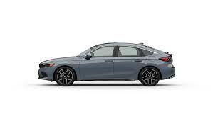Gray 2022 Honda Civic Sport
