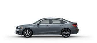 Gray 2022 Honda Civic Sport