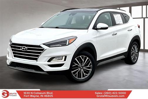 2020 Hyundai TUCSON Ultimate