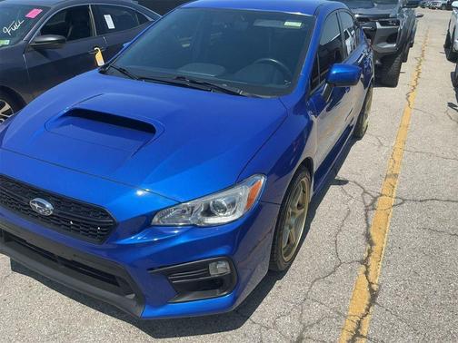 WR Blue Pearl 2020 Subaru WRX Base