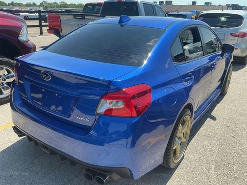 WR Blue Pearl 2020 Subaru WRX Base