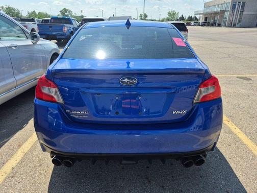 WR Blue Pearl 2020 Subaru WRX Base