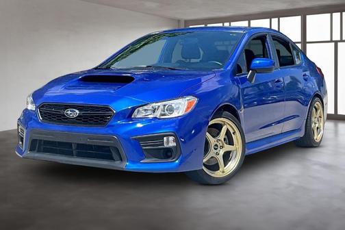 WR Blue Pearl 2020 Subaru WRX Base