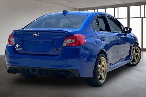 WR Blue Pearl 2020 Subaru WRX Base