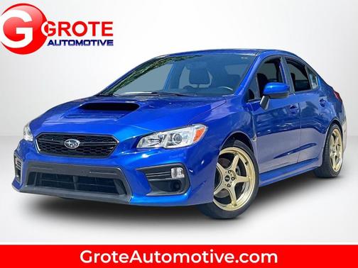 WR Blue Pearl 2020 Subaru WRX Base