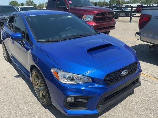 WR Blue Pearl 2020 Subaru WRX Base