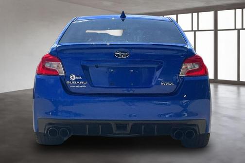 WR Blue Pearl 2020 Subaru WRX Base