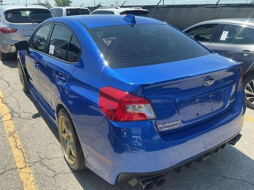 WR Blue Pearl 2020 Subaru WRX Base