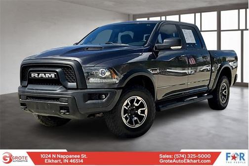 2017 RAM 1500 Rebel
