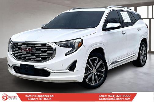 2020 GMC Terrain Denali