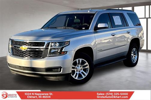 2019 Chevrolet Tahoe LT