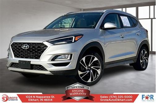 2020 Hyundai TUCSON Sport
