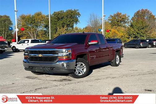 2018 Chevrolet Silverado 1500 LT