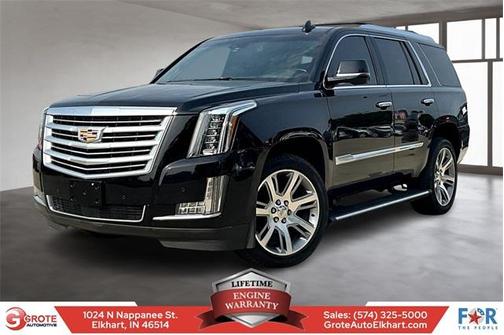 2016 Cadillac Escalade Platinum