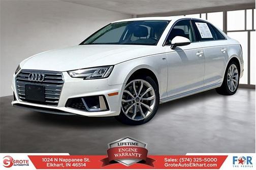 2019 Audi A4 2.0T Premium Plus