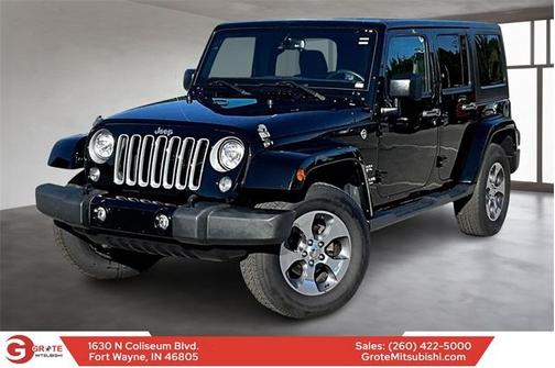 2017 Jeep Wrangler Unlimited Sahara