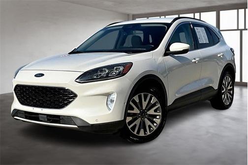 2020 Ford Escape Titanium