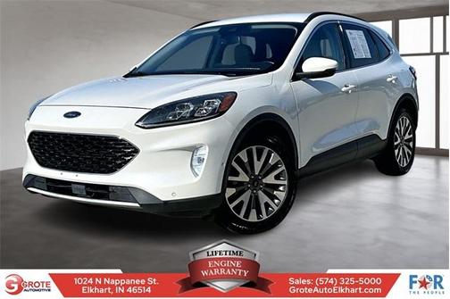 2020 Ford Escape Titanium
