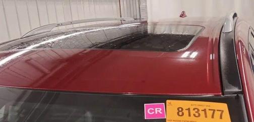 Red 2020 Nissan Pathfinder SL