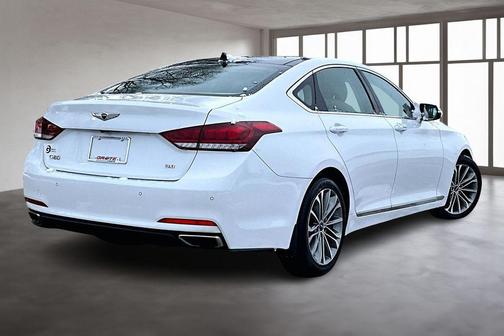 2017 Genesis G80 3.8