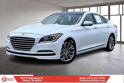 2017 Genesis G80 3.8