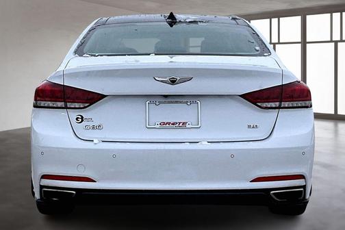 2017 Genesis G80 3.8