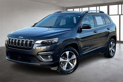 2021 Jeep Cherokee Limited