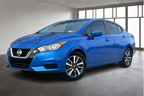 2021 Nissan Versa 1.6 SV