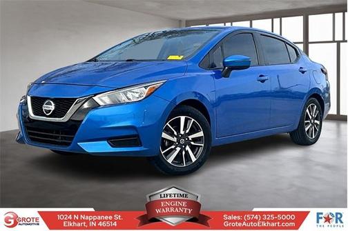 2021 Nissan Versa 1.6 SV
