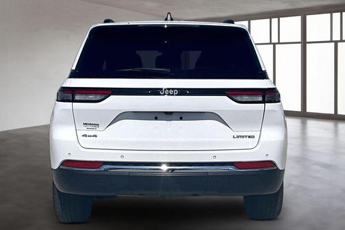 Bright White Clearcoat 2024 Jeep Grand Cherokee Limited