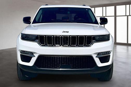 Bright White Clearcoat 2024 Jeep Grand Cherokee Limited