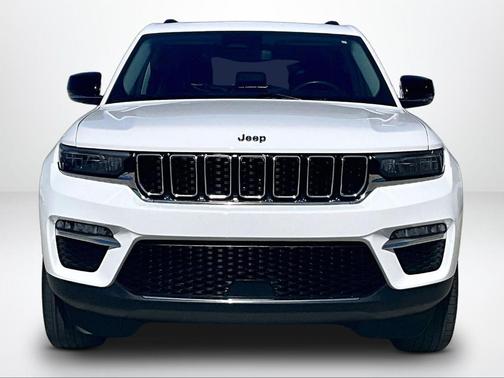 Bright White Clearcoat 2024 Jeep Grand Cherokee Limited