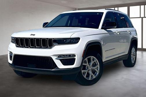 Bright White Clearcoat 2024 Jeep Grand Cherokee Limited
