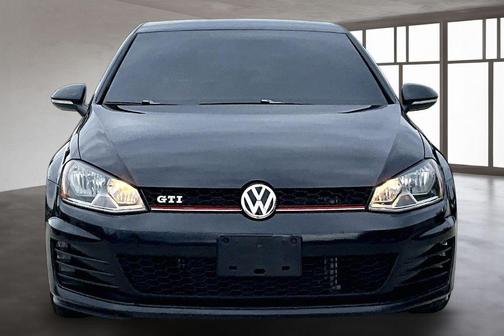 Deep Black 2015 Volkswagen Golf GTI S