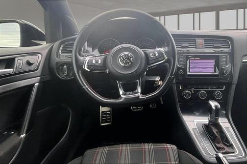 Deep Black 2015 Volkswagen Golf GTI S