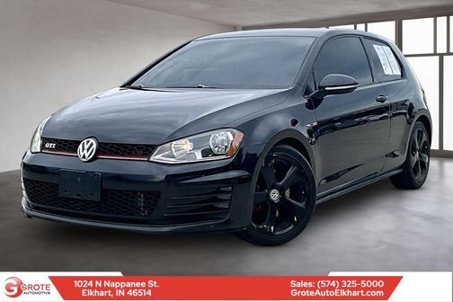 Deep Black 2015 Volkswagen Golf GTI S