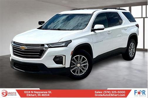 2022 Chevrolet Traverse LT Leather